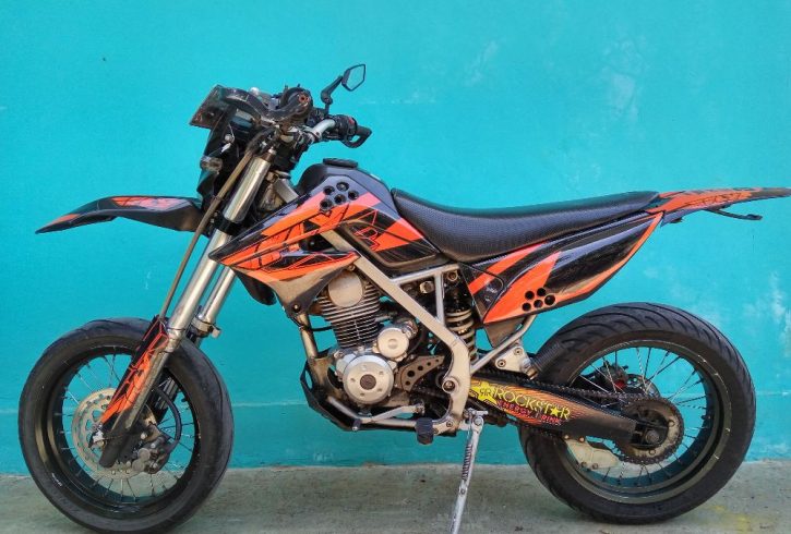 KLX Supermoto Jual Motor Kawasaki KLX Bandung