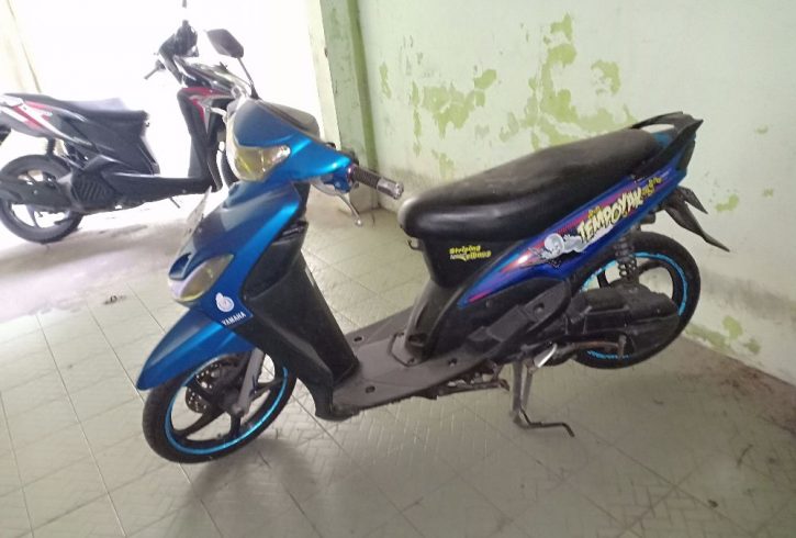 Yamaha Mio Sporty Tahun 2011 Pajak Telat Setahun 2018 Bulan 1 Tangan