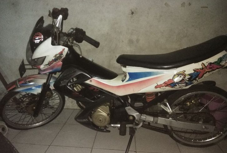 Suzuki Satria Putih Murah Jual Motor Bekas Suzuki Satria Putih