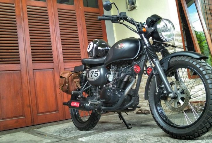 Kawasaki W Silver Hitam Murah Jual Motor Bekas Kawasaki W