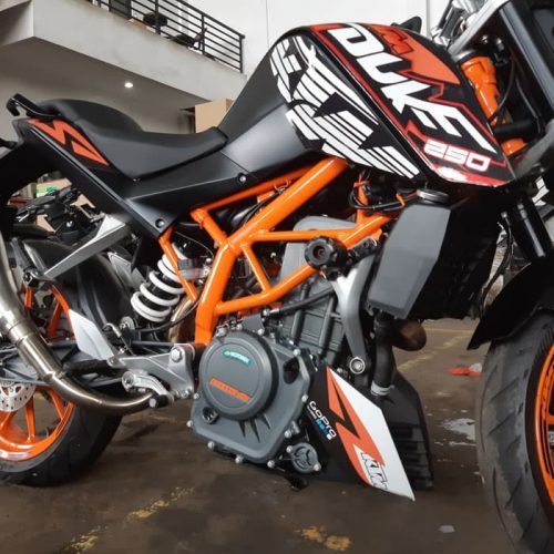 Jual Ktm Duke Murah Mulus Jual Motor Ktm Naked Bekasi