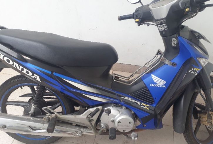 Supra X 125 Biru Putih Murah Jual Motor Bekas Supra X 125 Biru Putih