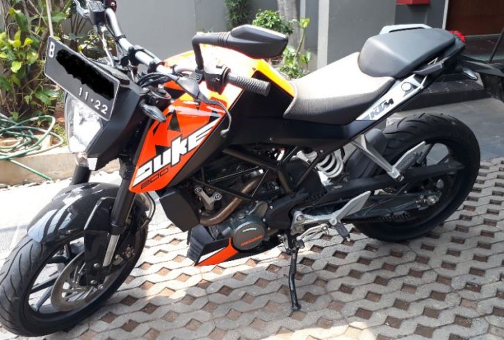 Ktm Naked Jakarta Murah Jual Motor Bekas Ktm Naked Jakarta