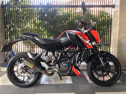 Ktm Duke Jual Motor Ktm Naked Tangerang Selatan