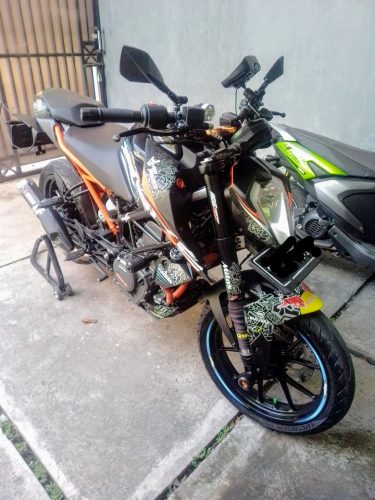 Ktm Duke Abs Full Aksesoris Original Jual Motor Ktm Naked Solo