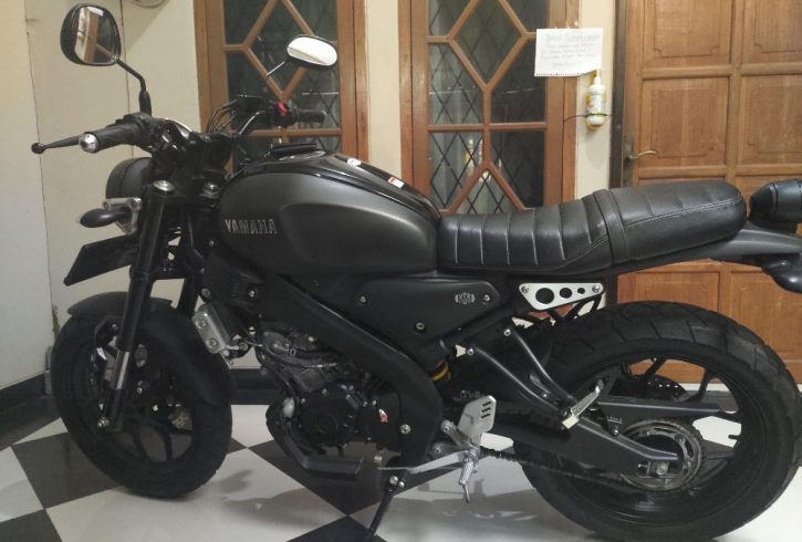 Harga Motor Yamaha Xsr Bekas Jual Motor Yamaha Xsr Bekas