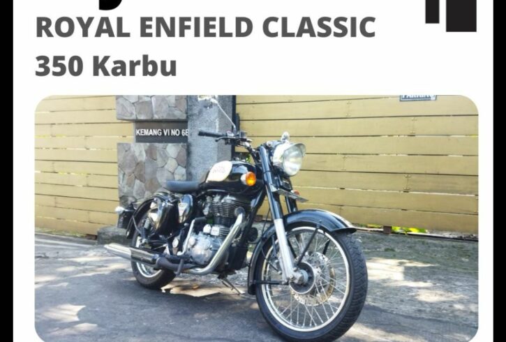 Dijual Royal Enfield Classic Karbu Jual Motor Merk Lain Jakarta