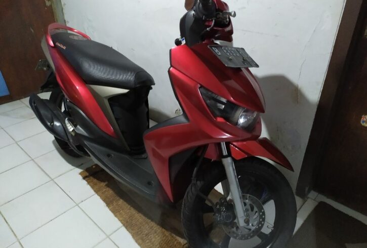 Yamaha Soul GT 113 CC Injeksi Terawat Pajak Panjang Jual Motor