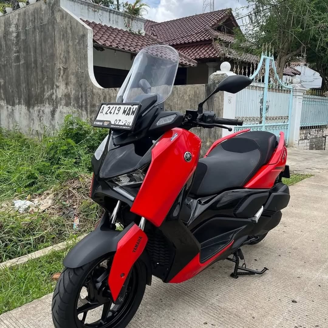 Yamaha New XMAX ABS CONNECTED Jual Motor Yamaha XMAX