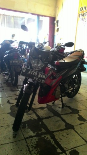 Satria fu'14 B4170BAH