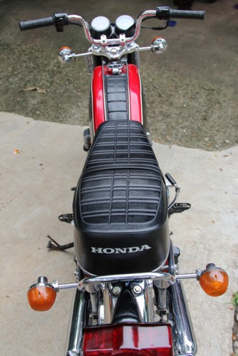 Honda CB100 tahun 1972