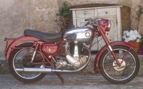 BSA B31 350CC TAHUN 1955