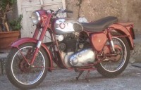 BSA B31 350CC TAHUN 1955.....