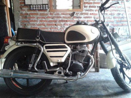 HONDA GL 100 MODIF