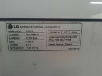 AC LG 1,5 PK KONDISI 90%