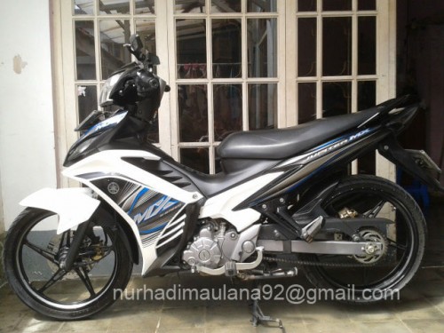 Jupiter MX Putih 2012 Bandung