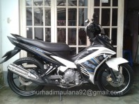 Jupiter MX Putih 2012 Bandung