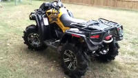 ATV 2011 CAN-AM 800R XMR  (10)