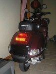 Modifikasi Vespa PX 150 2012c