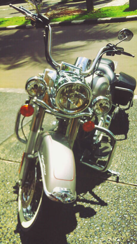 Road King Silver