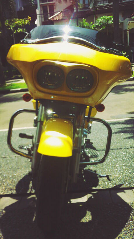 Road Glide yellow6