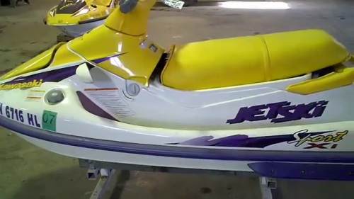 Kawasaki 750 XI Sport Jet Ski (1)