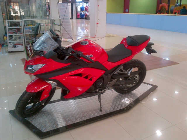 NINJA MERAH 2cylinder