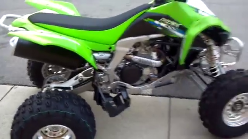 2013 KAWASAKI KFX450R RACE  (3)