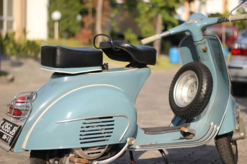 Vespa VBB 1964 - 4 Speed - Full Original - Jual Motor Vespa Jakarta Selatan