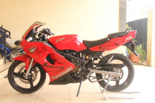 Kawasaki Ninja 150RR 2011 Merah_2