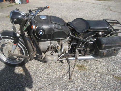 Bmw 1956 R50 30jt