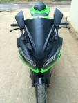 Kawasaki Ninja 250 fi Hijau tahun 2013 3