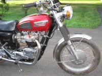 1967 Triumph Bonneville T120r 30jt....,