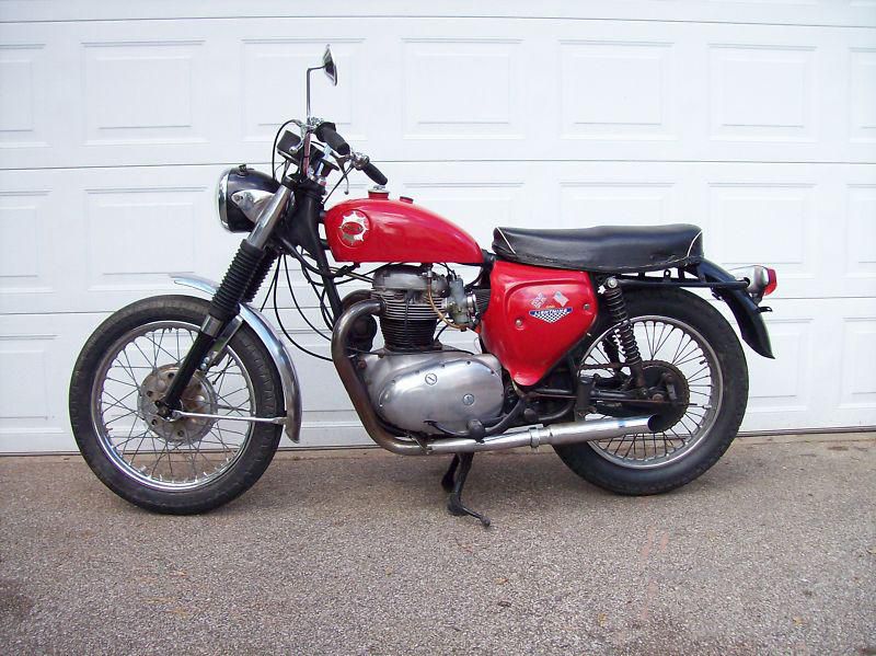 1966 Bsa Lightning 650 30jt,