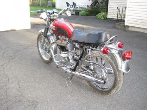 1967 Triumph Bonneville T120r 30jt,,,,