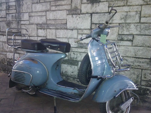 VESPA VBB 1964 ORIGINAL PABRIKAN - Jual Motor Vespa Bali