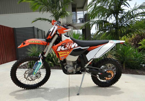 2011 KTM 450 EXC