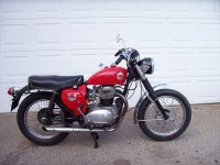 1966 Bsa Lightning 650 30jt