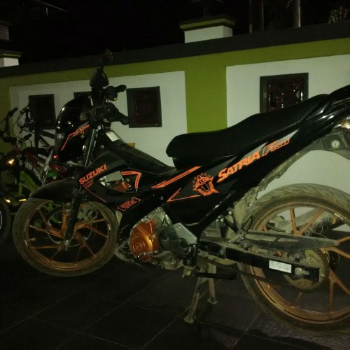 satria fu 2014