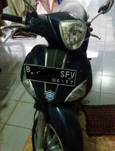 Piaggio tampak depan