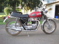 1967 Triumph Bonneville T120r 30jt,,,