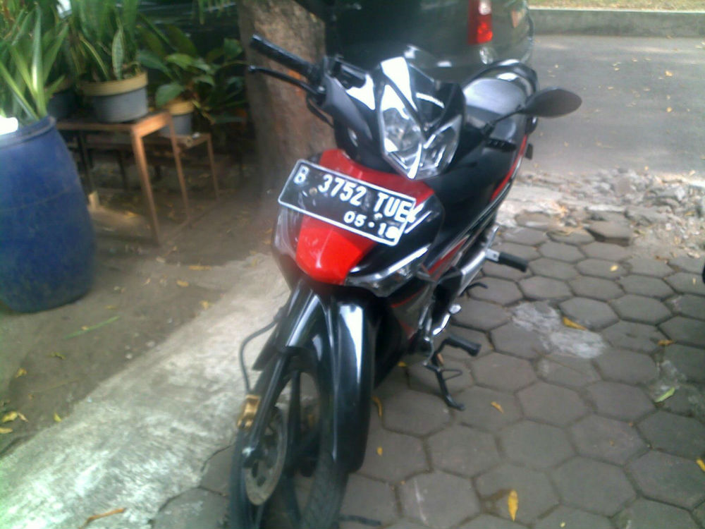 Supra X 2013 tampak depan