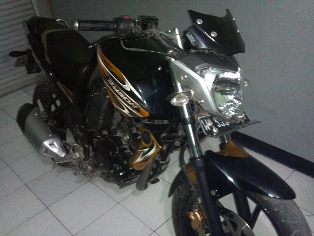 Monggo dilihat motornya