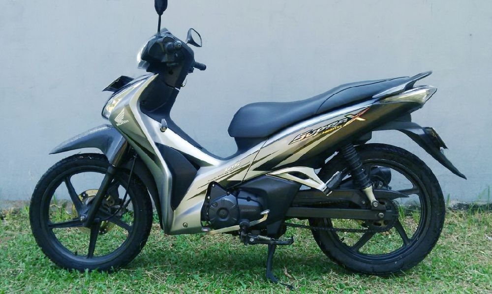 Supra Helm In mulus - Jual Motor Honda Supra X 125 Jakarta Timur