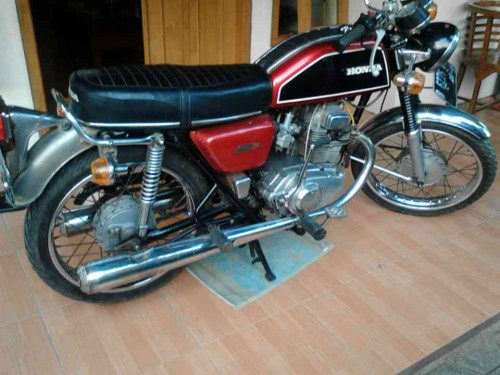 Jual Honda Cb 200 Twin Jual Motor Honda Jakarta Barat