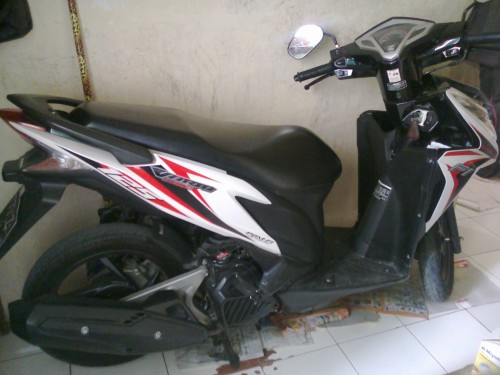 Honda Vario CBS PGM FI mulus 1 thn pakai (bulan Mei 14)