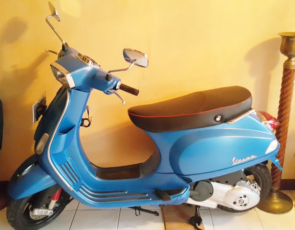 Piaggio Vespa - Murah! Jual Motor Bekas Piaggio Vespa