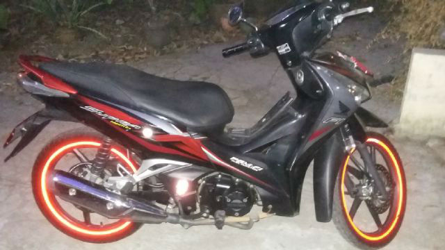 Ft 2 Supra X 125 F1 Helm in 2012