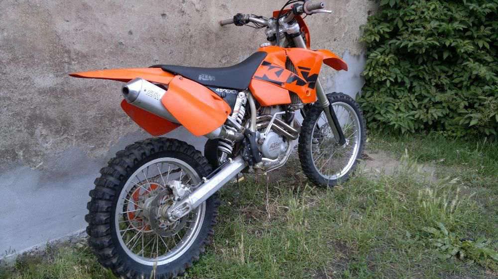 KTM EXC 450 3