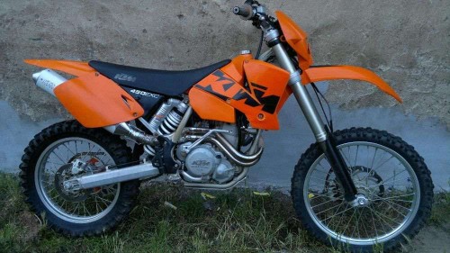 KTM EXC 450 1